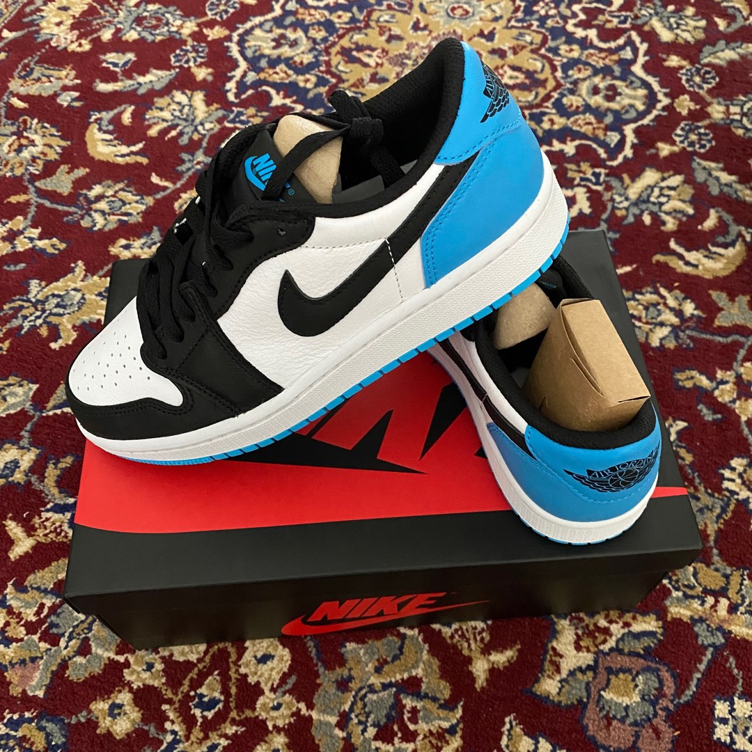 aj1 low black
