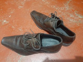Orginal ALDO Men's Leather  Shoes Size 42