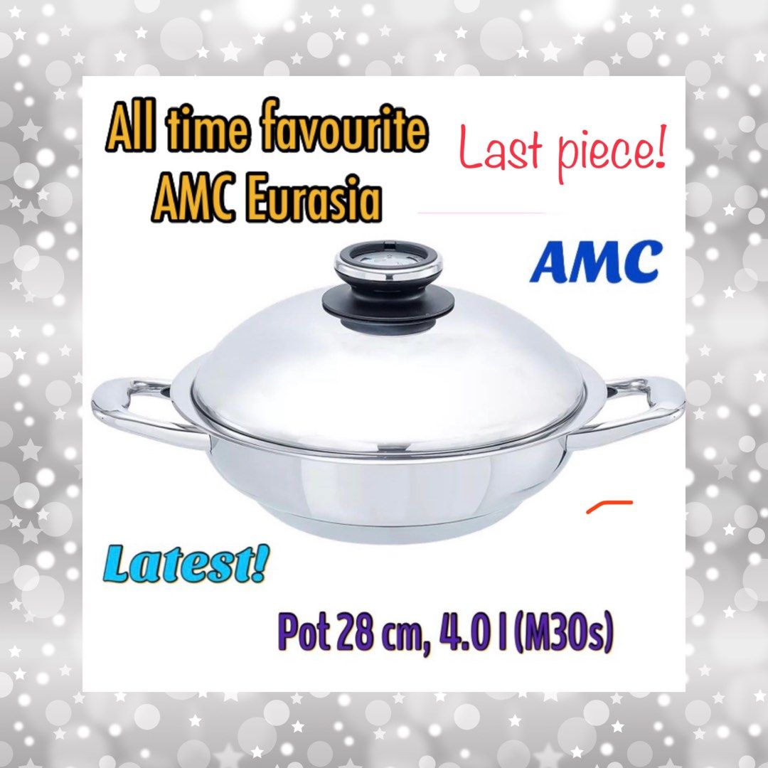 AMC 28cm Pot, Furniture & Home Living, Kitchenware & Tableware