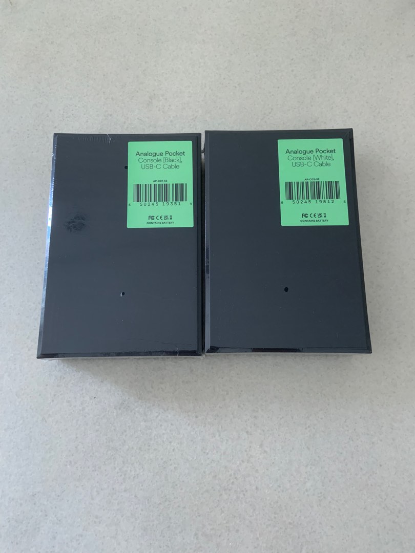 値頃 Analogue Pocket 本体 White 白 新品未開封 | cult.cohorted.co.uk