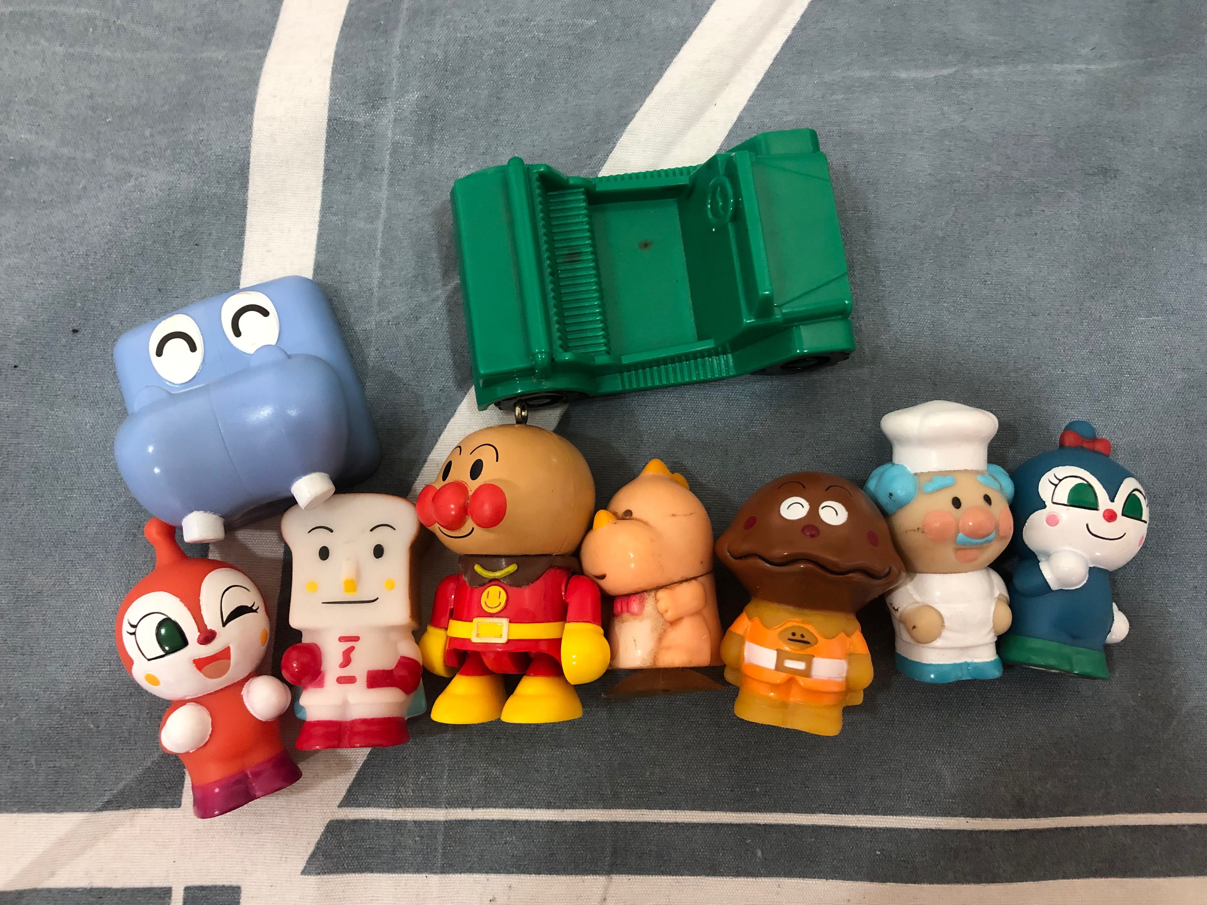Anpanman toys, Hobbies & Toys, Toys & Games on Carousell