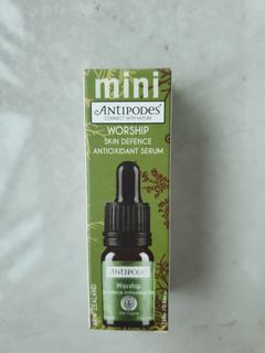 Antipodes skin defence antioxidant serum
