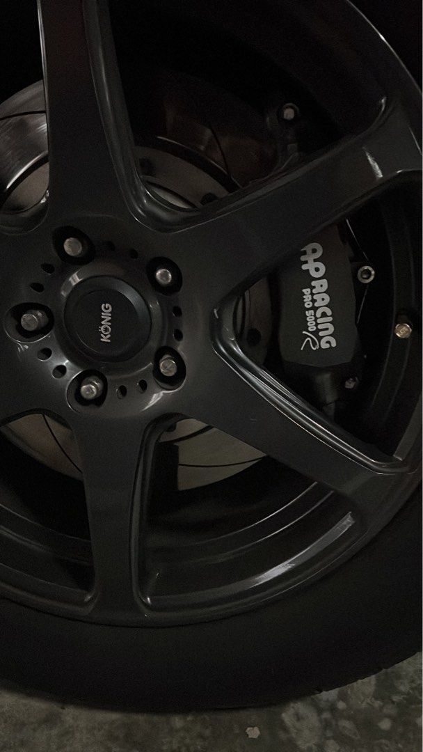 AP racing brake kit Toyota harrier turbo., Car Accessories, Accessories
