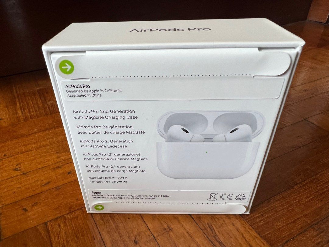 Apple AirPods Pro (2nd Generation), Audio, Earphones on Carousell
