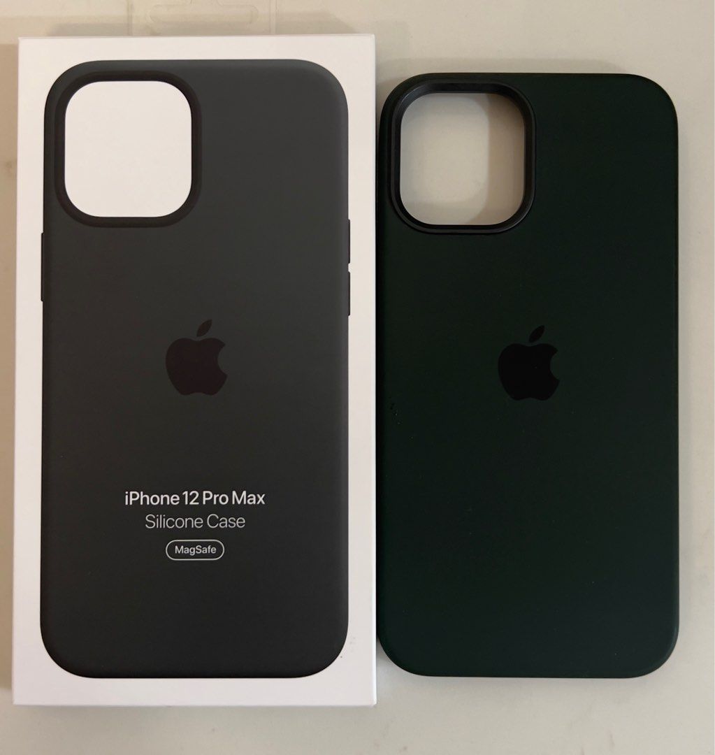 Apple iPhone 12 Pro Max Cyprus Green silicone case, Mobile Phones