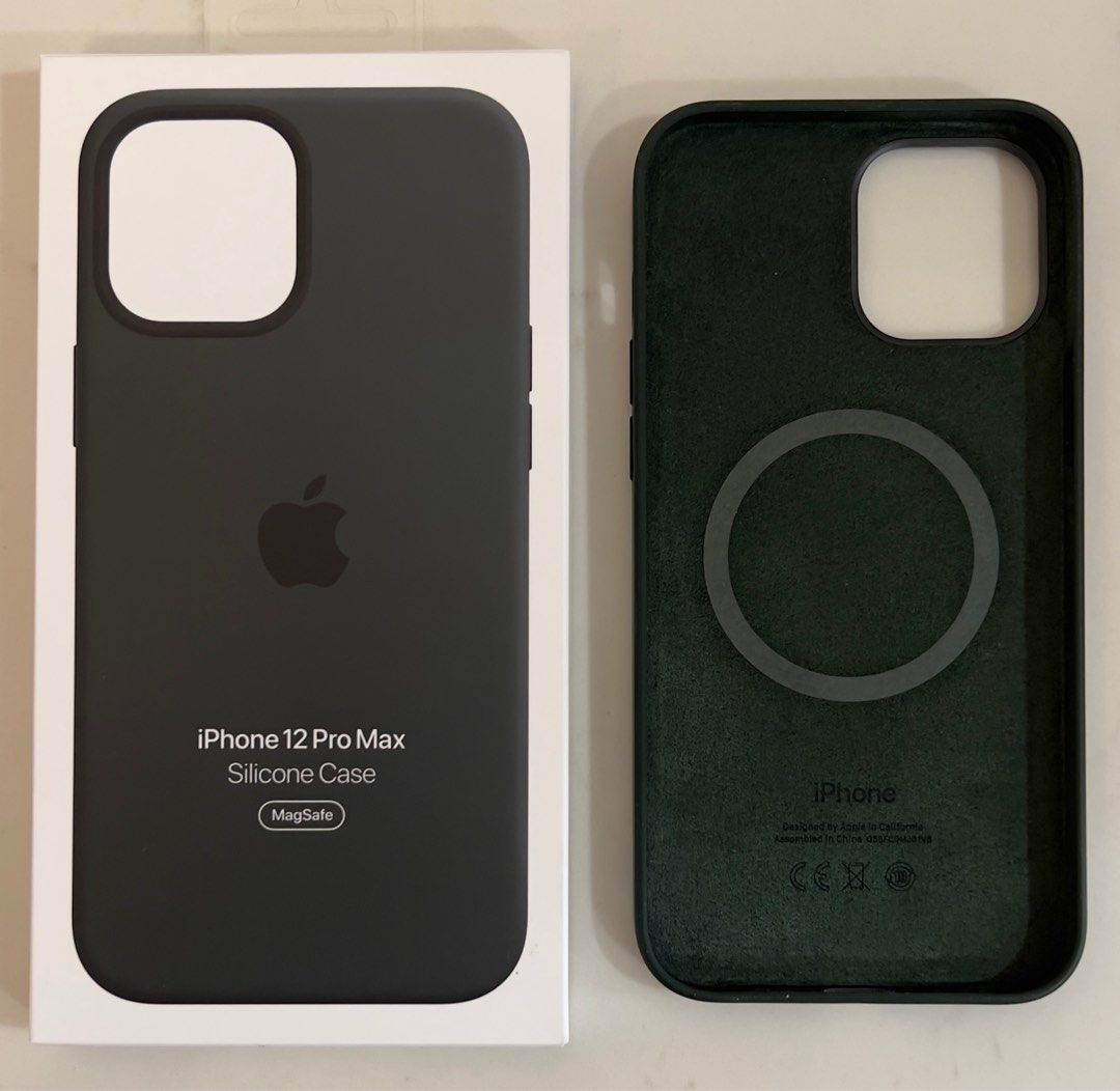 Apple iPhone 12 Pro Max Cyprus Green silicone case, Mobile Phones