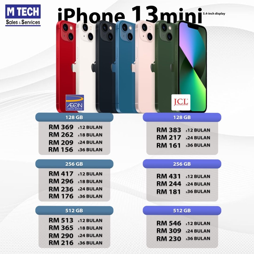Apple IPhone 13 (256GB) Price In Malaysia & Specs - KTS
