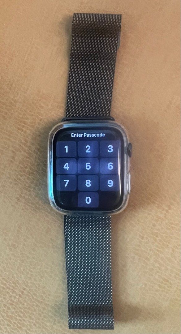 Apple Watch Series 7 GPS, Cellular, Stainless steelGraphite colour