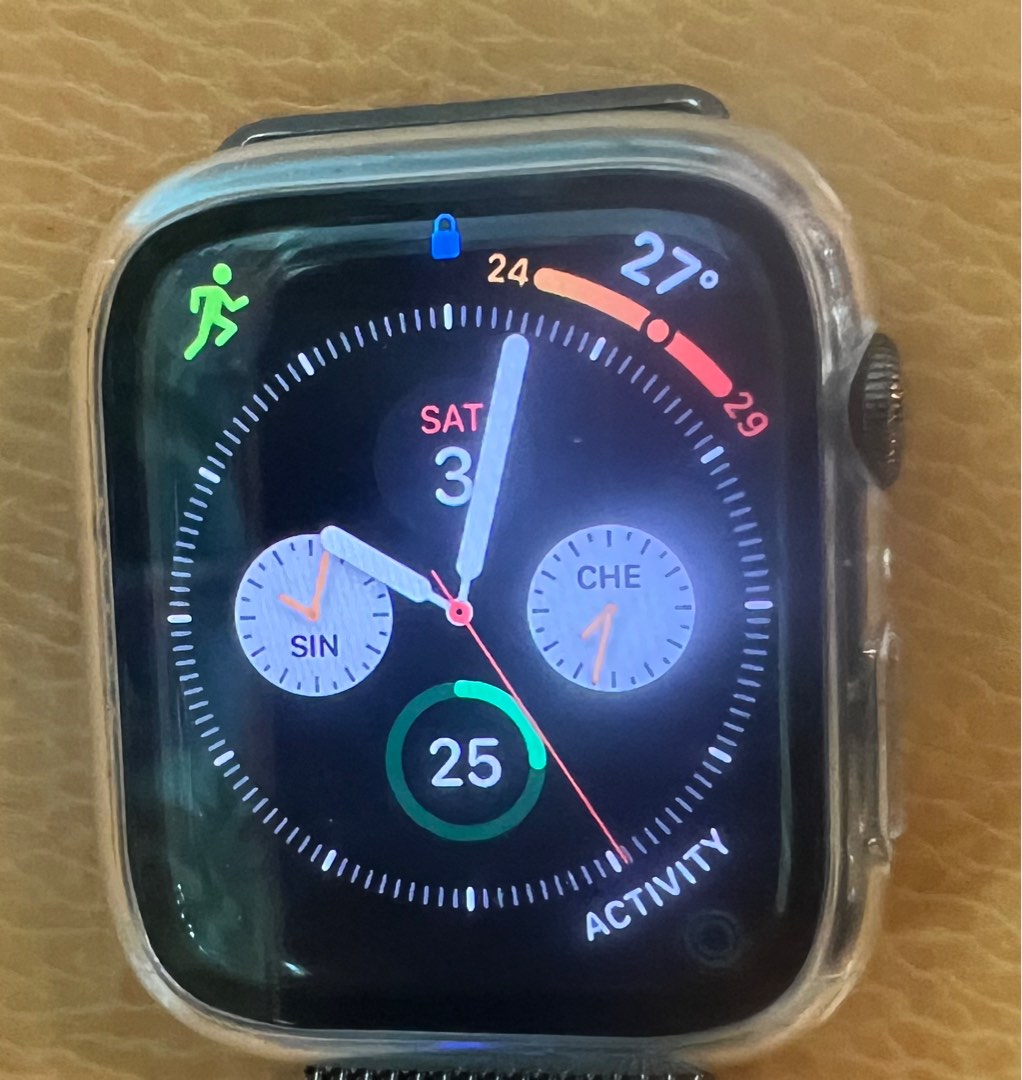 Apple Watch Series 7 GPS, Cellular, Stainless steelGraphite colour
