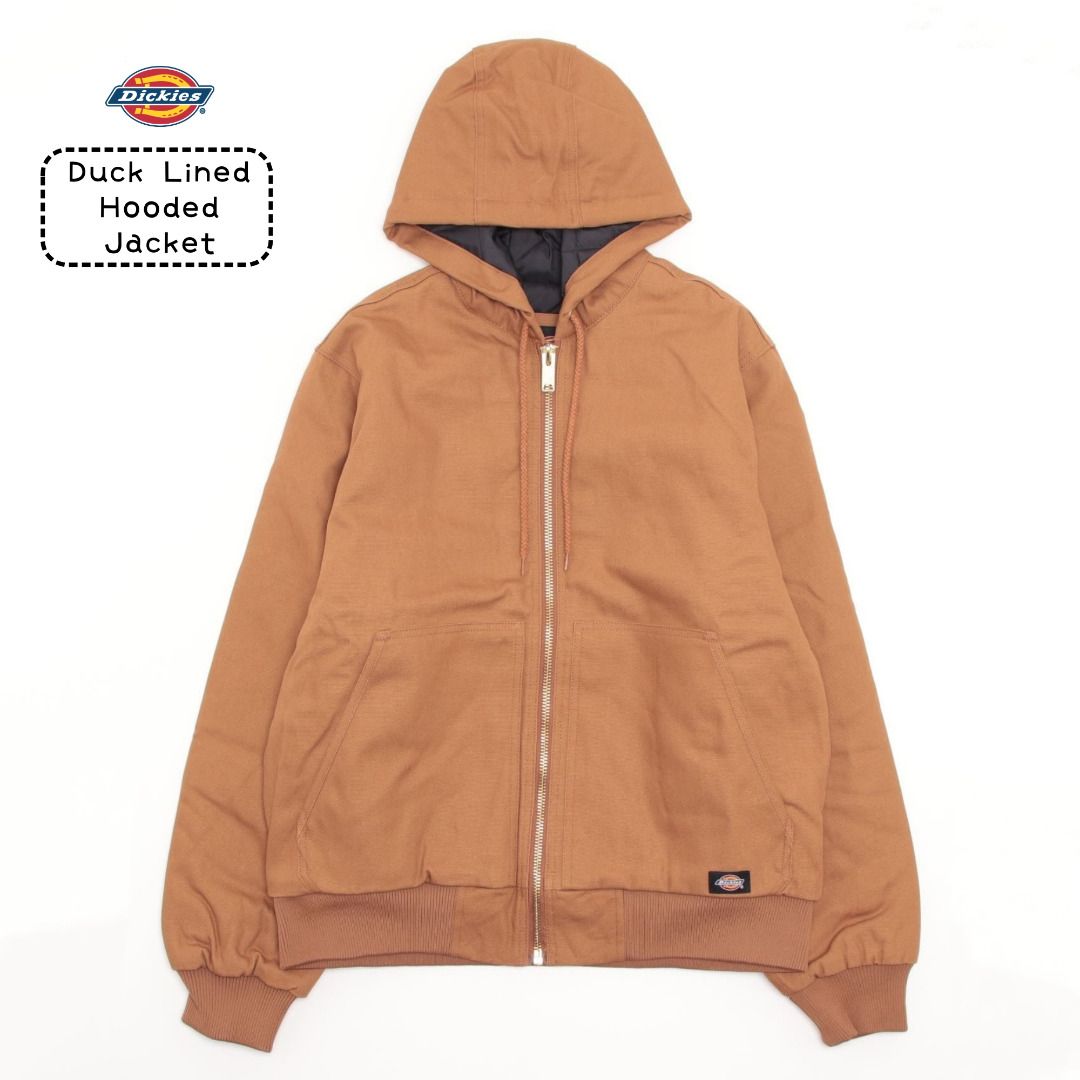 Dickies Rigid Duck Hooded Jacket TJ718 not Carhartt