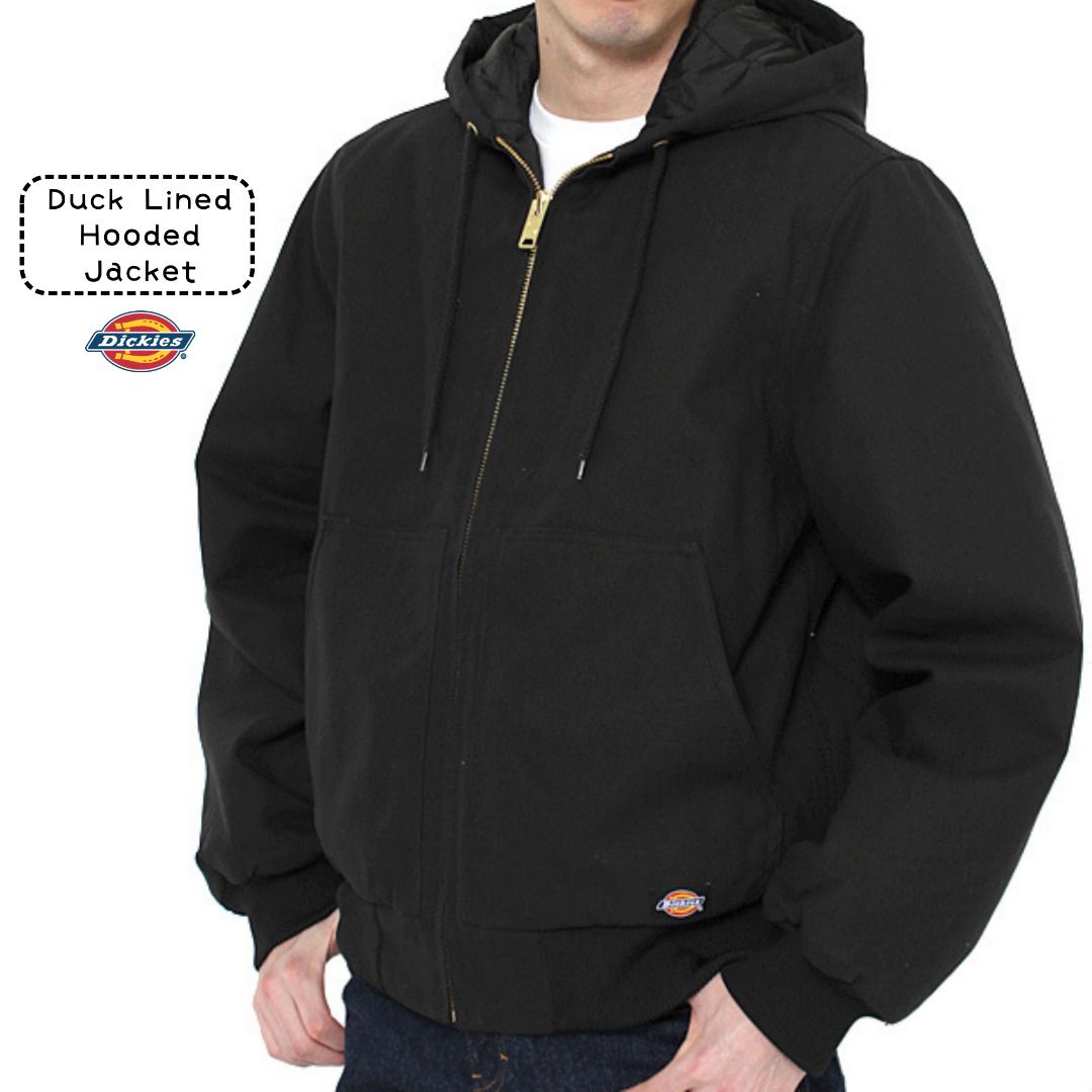 Dickies Rigid Duck Hooded Jacket TJ718 not Carhartt