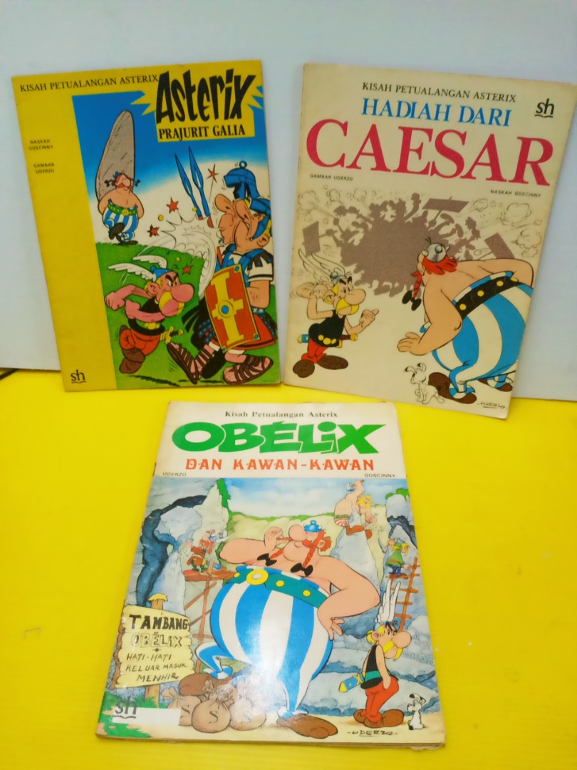 Asterix Buku And Alat Tulis Komik Dan Manga Di Carousell