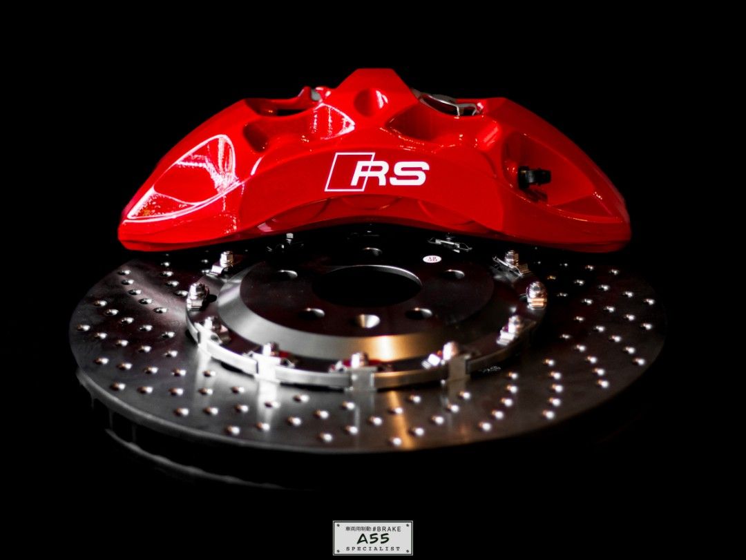 Akebono 8N 6 Pot Caliper Brake Kit Honda Vezel Civic / VW Golf