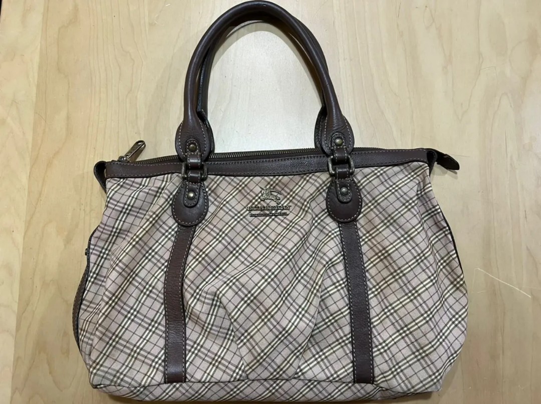 AUTHENTIC BURBERRY BLUE LABEL JAPAN BAG, Luxury, Bags & Wallets on ...
