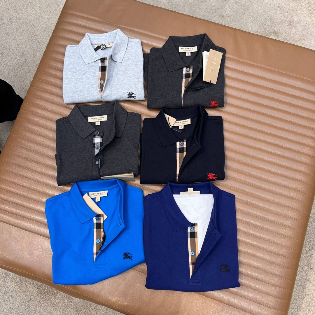 Authentic burberry polo shirt clearance