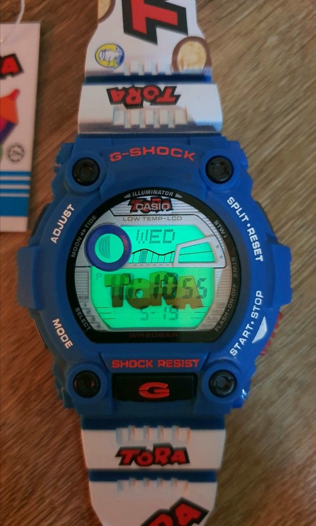 Authentic G Shock Casio G 7900 CUSTOM DESIGN Tora Limited