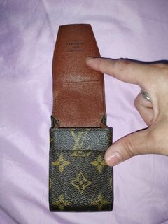 Authentic Louis Vuitton Cigarette Case great cond!! Sale!!