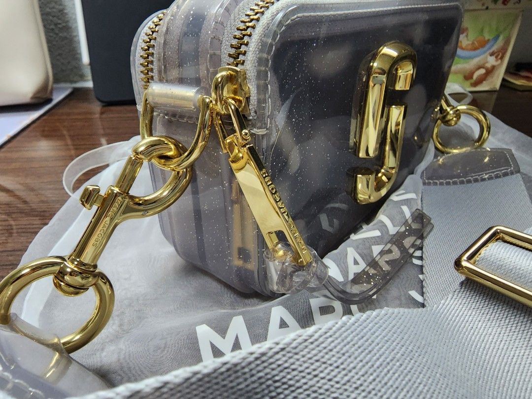 Marc jacobs top jelly glitter snapshot