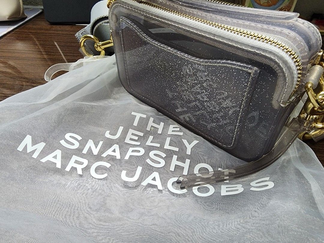 Marc jacobs clearance jelly glitter