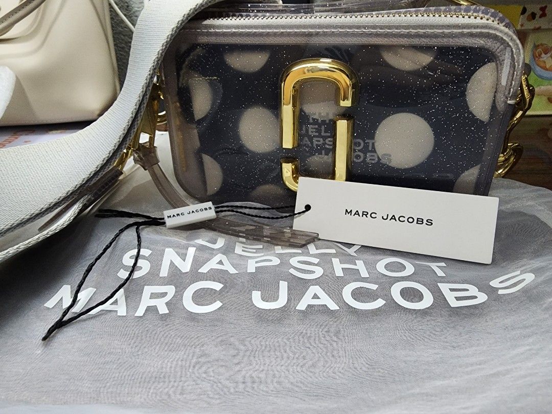Marc jacobs top jelly glitter snapshot