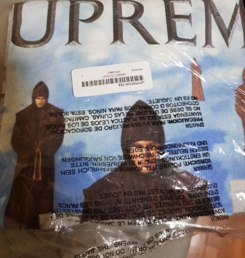 AUTHENTIC Supreme Levitation Tee Great for Gift