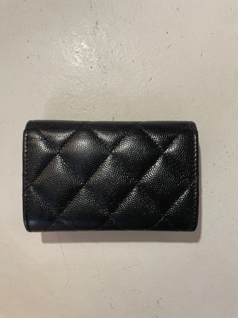 (Authenticate) Chanel Card Holder Seasonal edition, Women's Fashion, Bags & Wallets, Purses