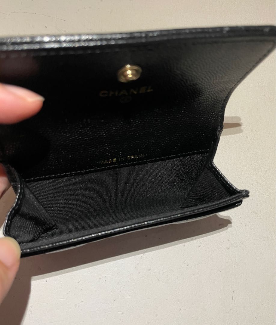 (Authenticate) Chanel Card Holder Seasonal edition, Women's Fashion, Bags & Wallets, Purses