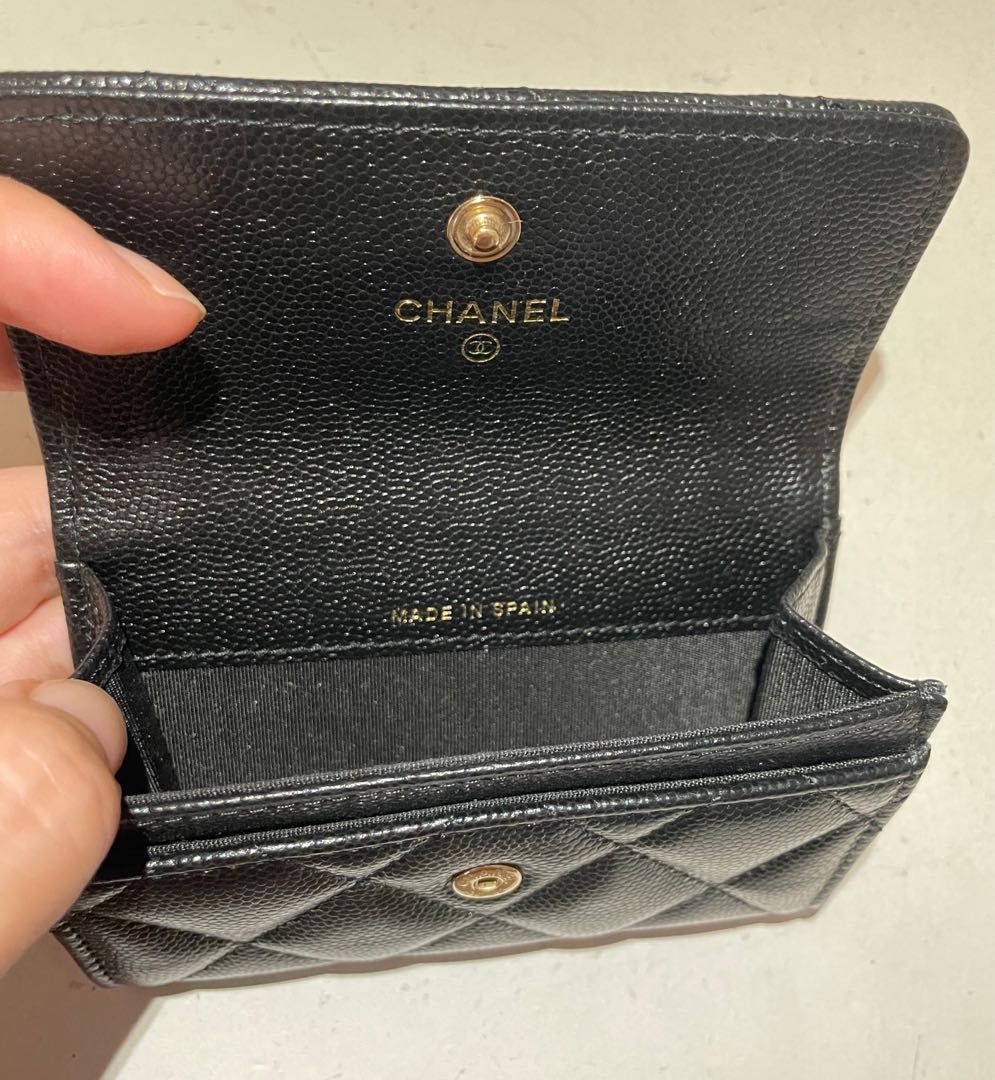 (Authenticate) Chanel Card Holder Seasonal edition, Women's Fashion, Bags & Wallets, Purses