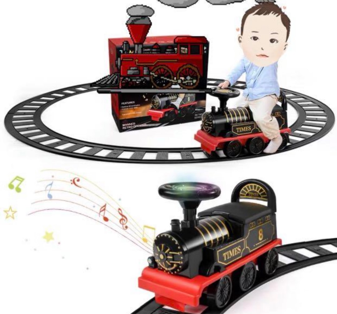 Automatic train with track Hobbies Toys Toys Games on Carousell