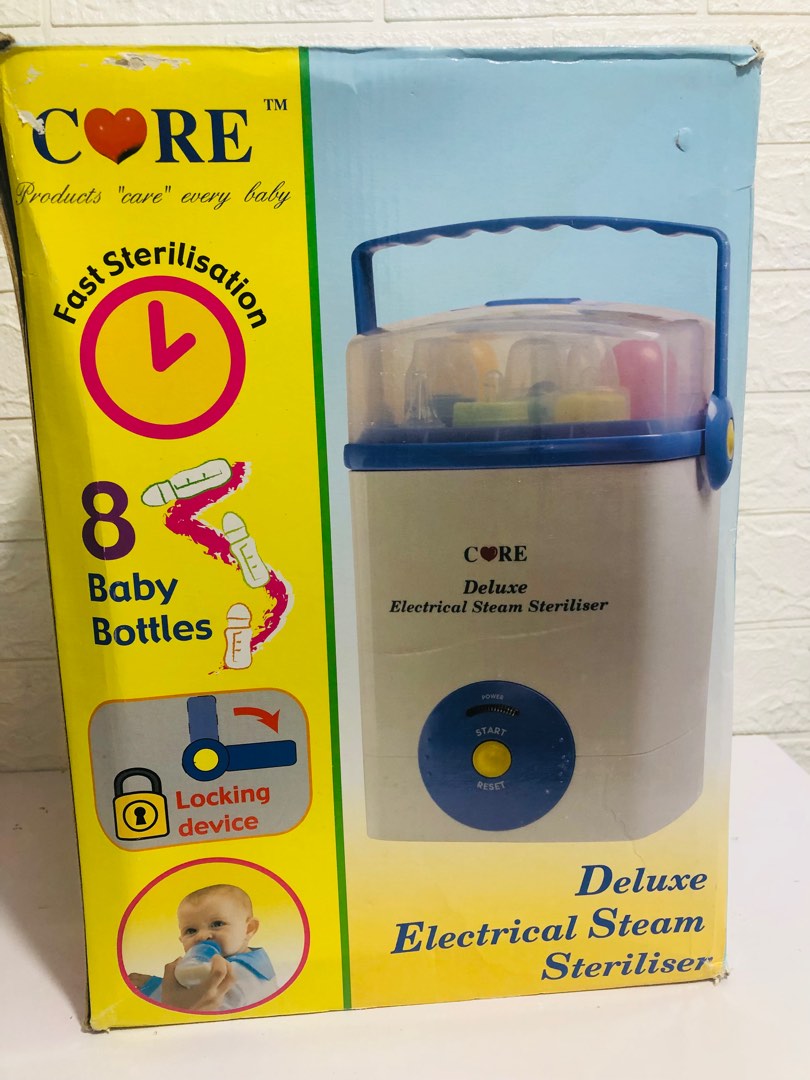 Baby Bottle Sterilizer, Babies & Kids, Nursing & Feeding, Breastfeeding & Bottle Feeding on