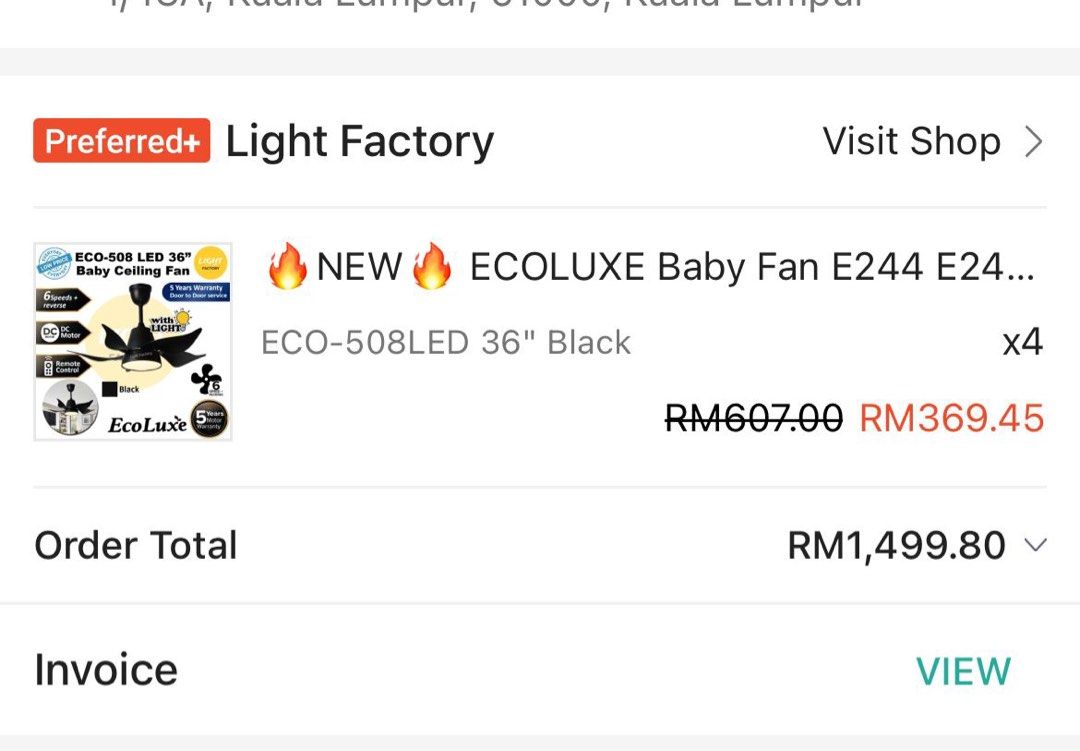 Baby Ceiling Fan, Furniture & Home Living, Lighting & Fans, Fans on