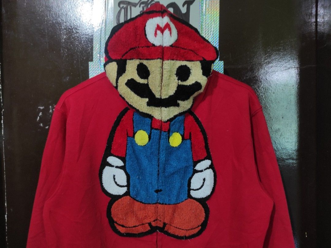 Baby Milo X Mario Full Zip Hoodie