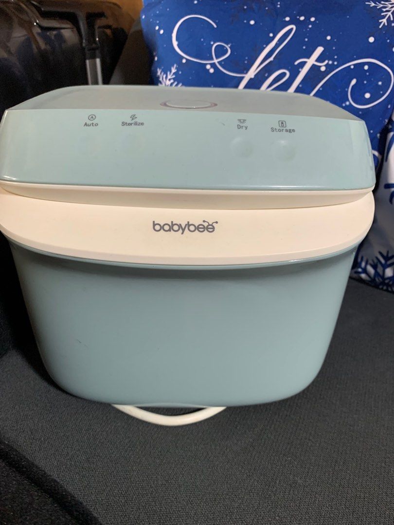 Babybee UV sterilizer + dryer, Beauty & Personal Care, Sanitizers