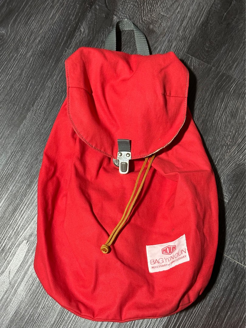 Bag N Noun backpack Made in Japan, Women's Fashion, Bags & Wallets