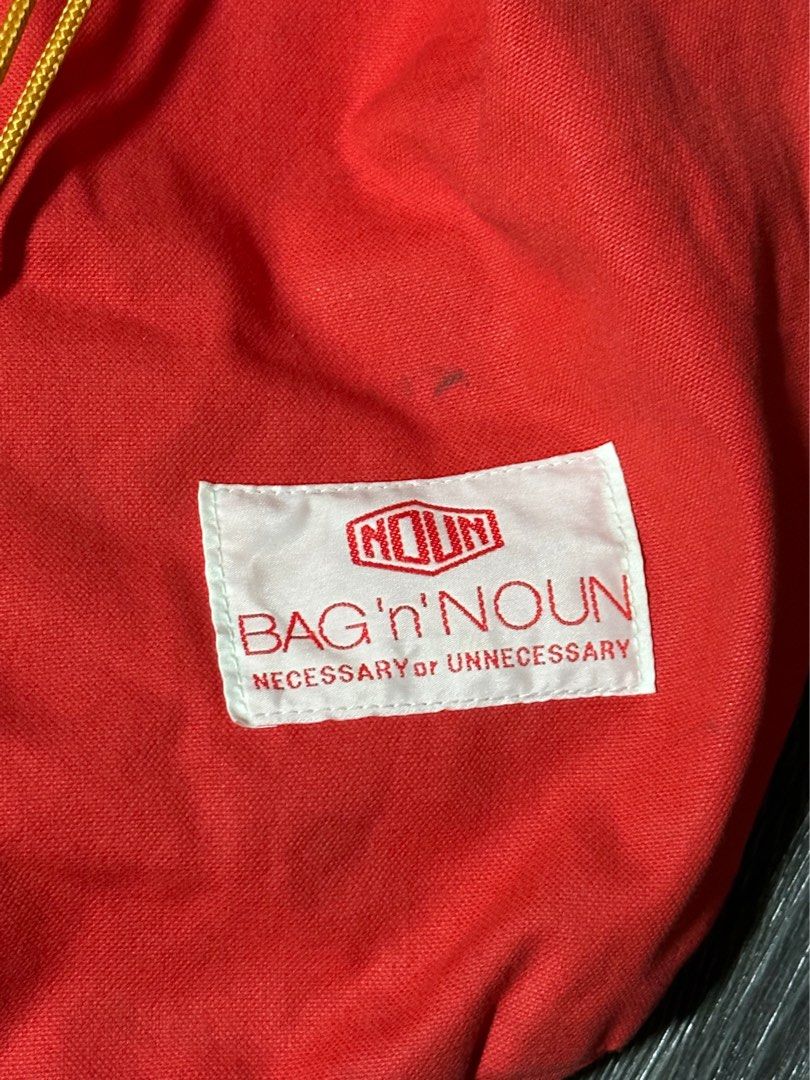 Bag N Noun backpack Made in Japan, Women's Fashion, Bags & Wallets