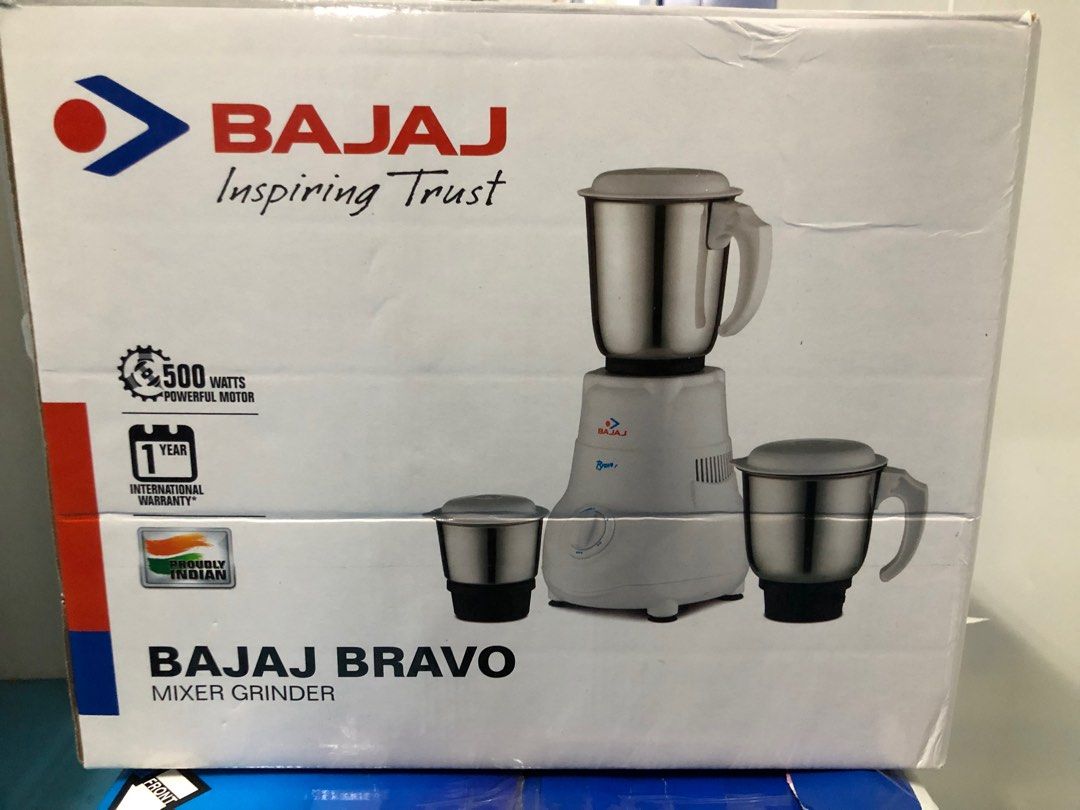 bajaj mixer 550 watts