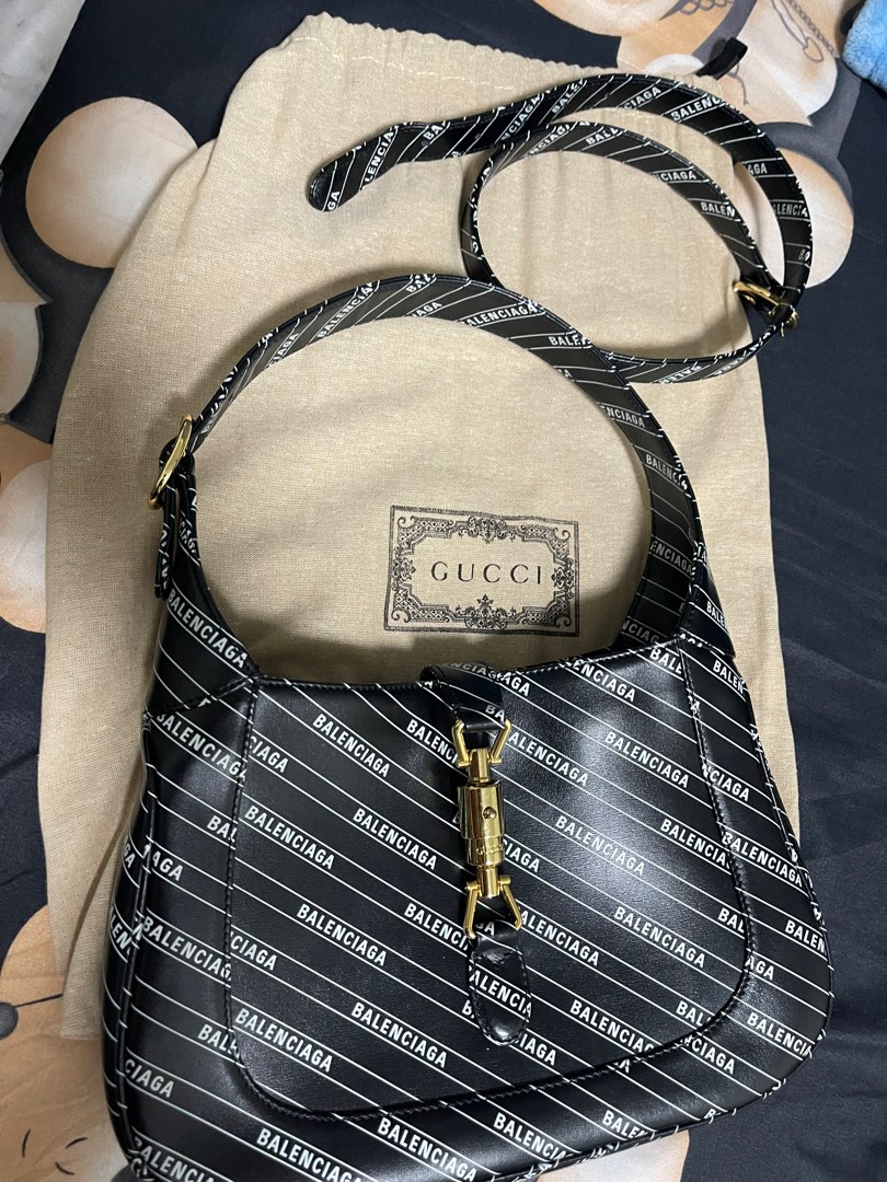 Gucci - x Balenciaga Hacker Project Jackie Shoulder bag - Catawiki