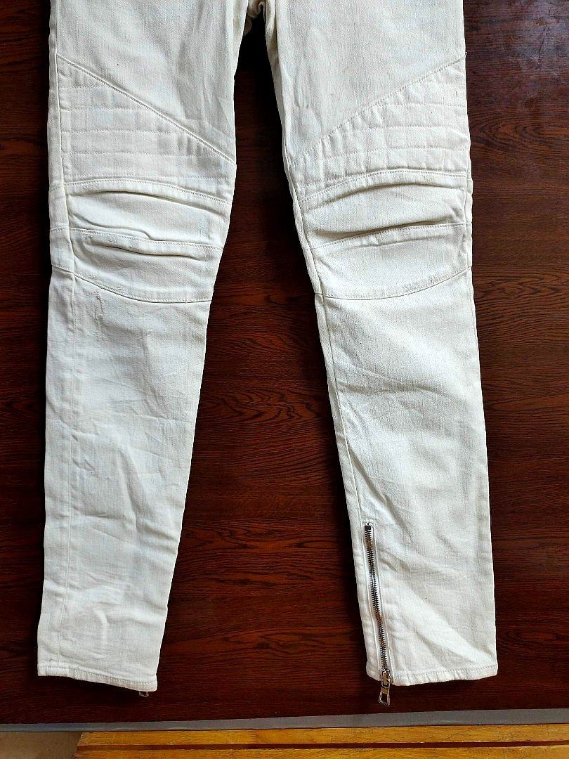 H&m balmain deals jeans