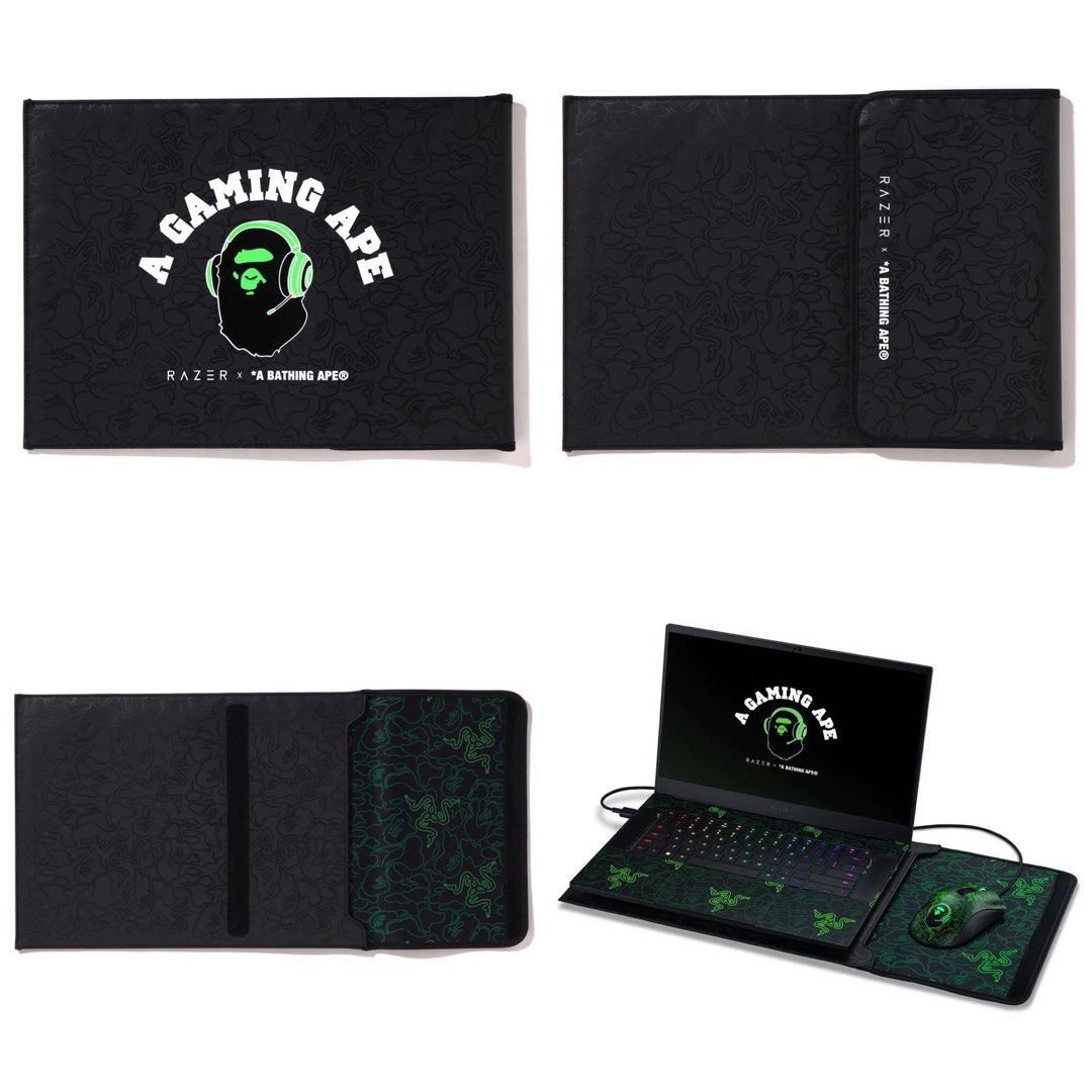 BAPE X RAZER NEON CAMO PROTECTIVE SLEEVE V2, Computers