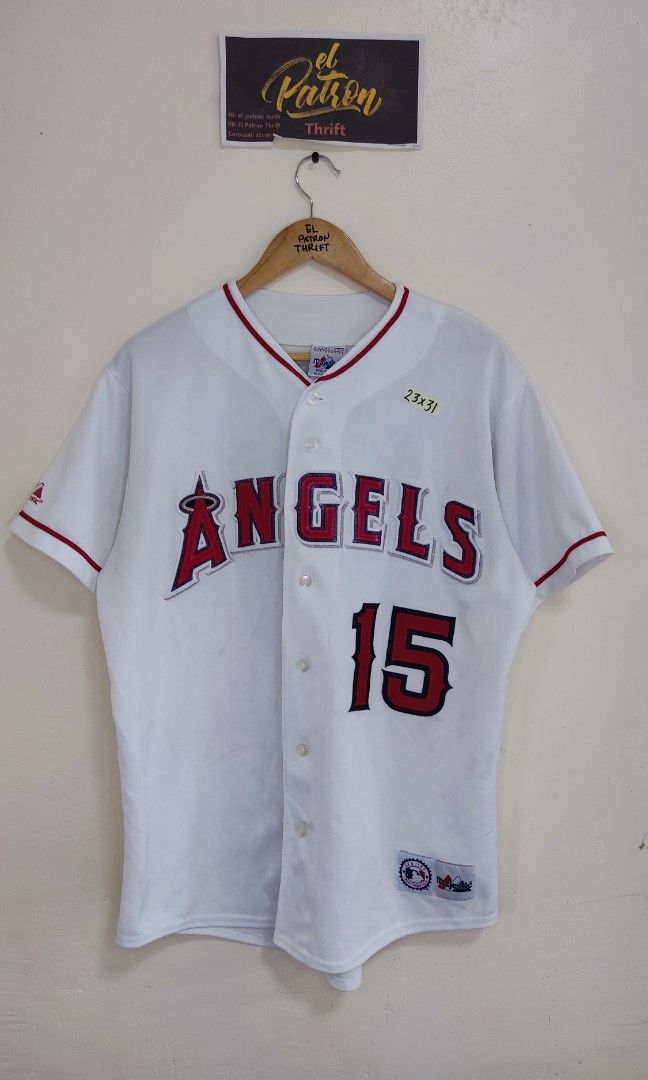 Baseball jersey angels deals