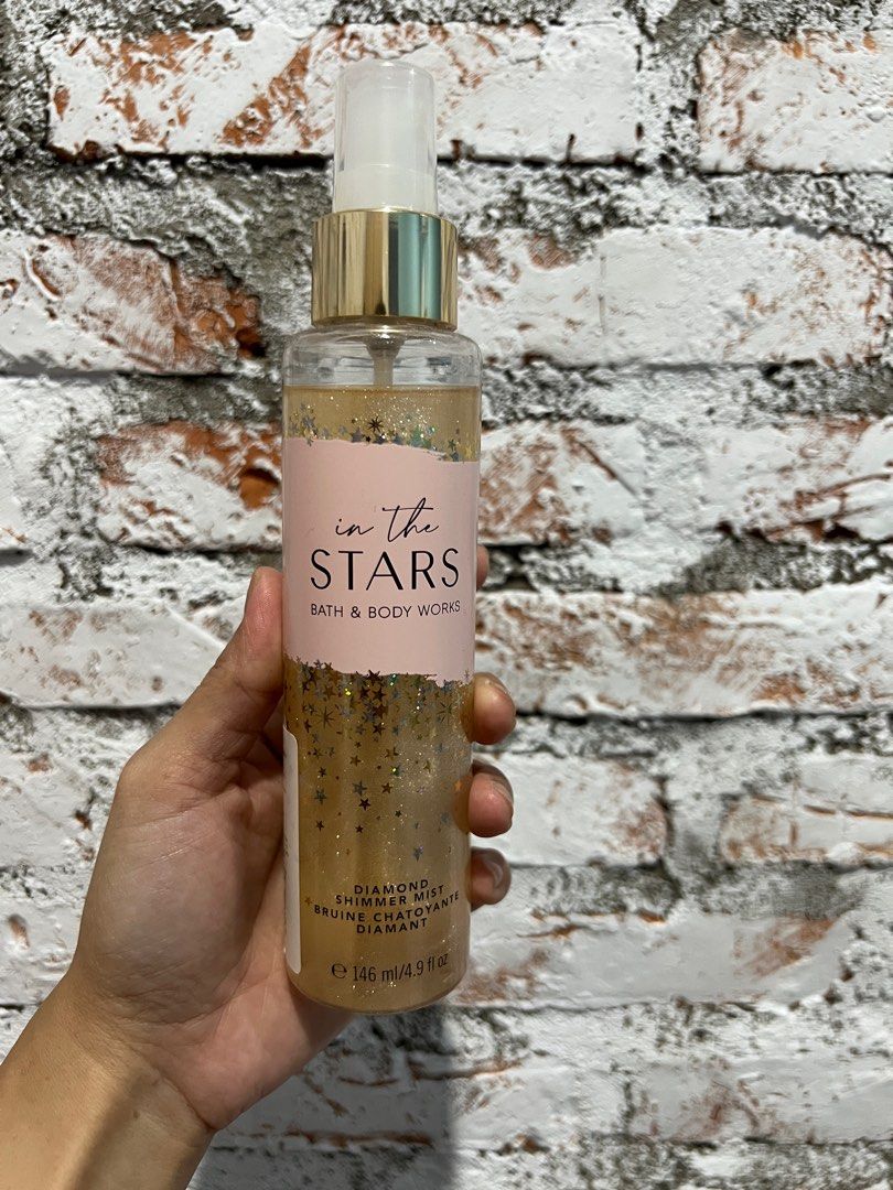 In the stars diamond hot sale shimmer mist
