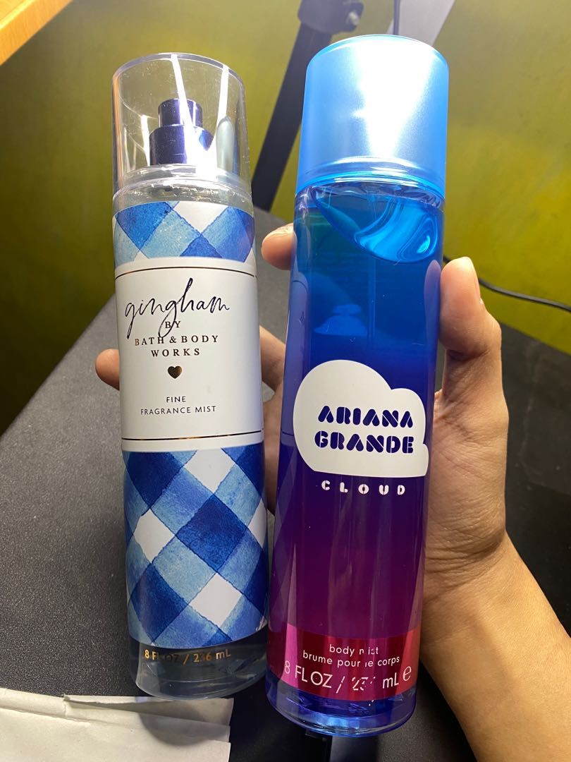 Bath Body Works Gingham Ariana Grande Cloud Perfume Beauty