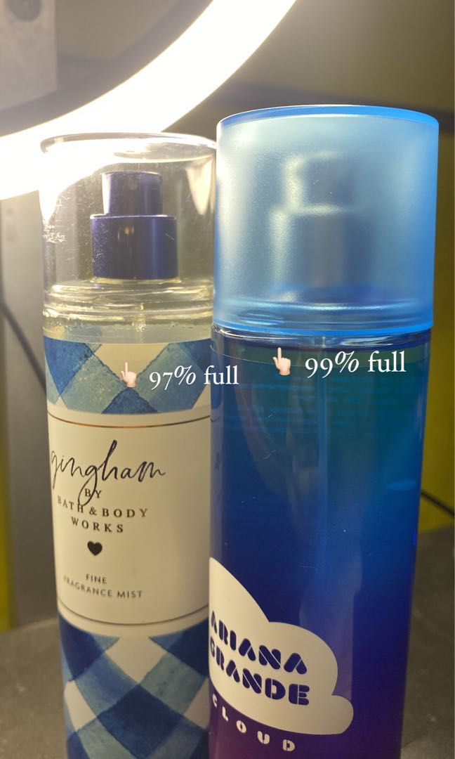 Ariana grande cloud bath and body works 2025