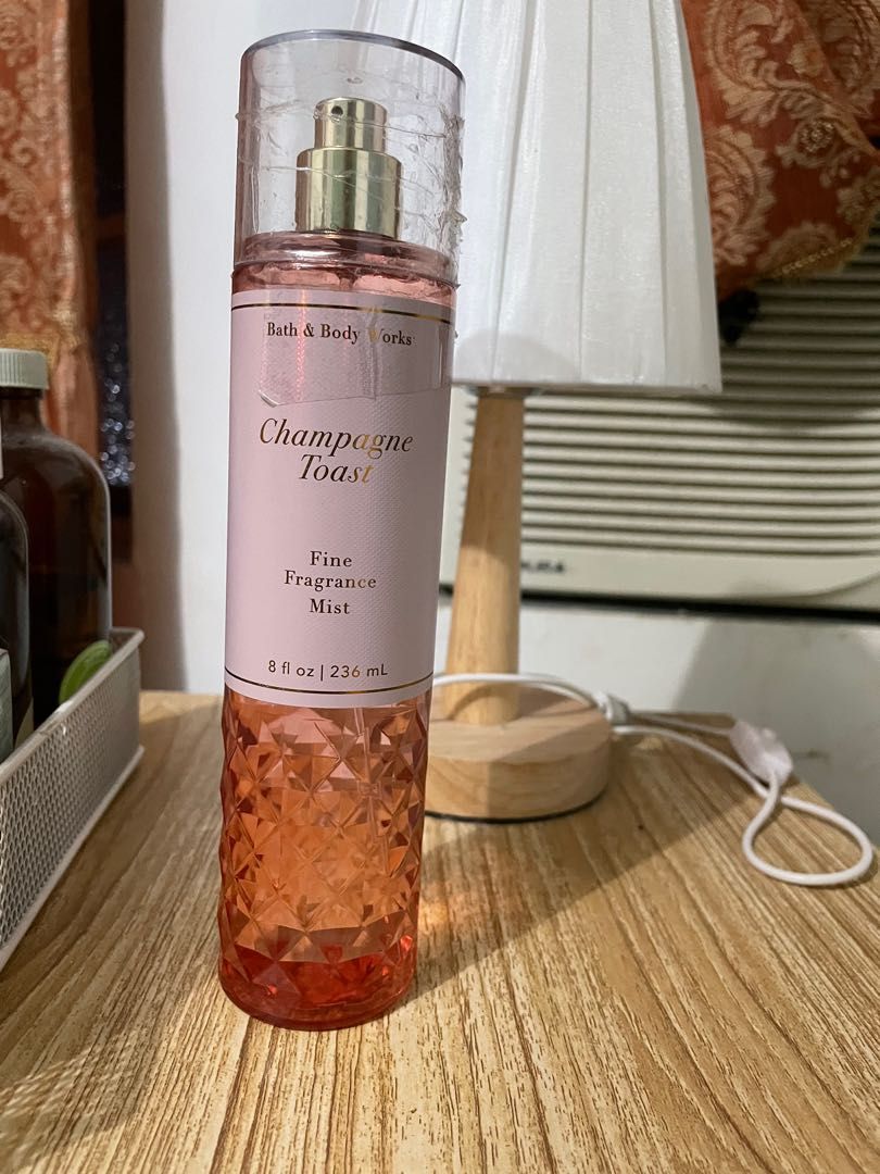 Champagne toast bath sales and body works perfume