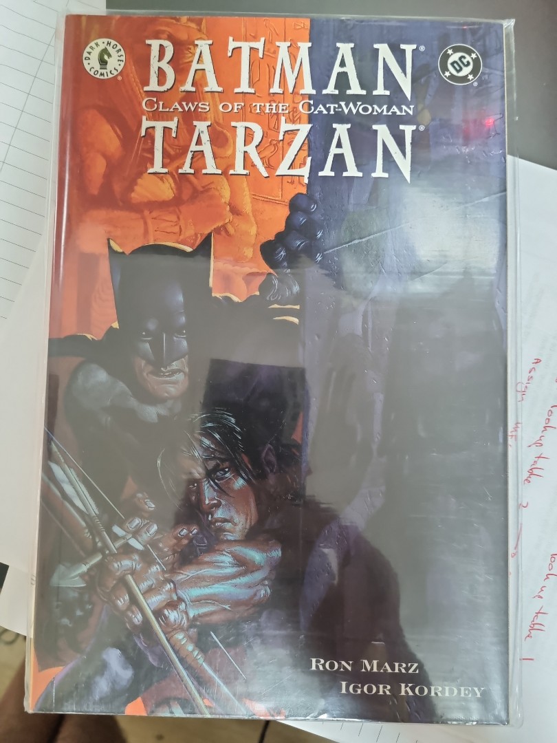 Batman/Tarzan tpb, Hobbies & Toys, Books & Magazines, Comics & Manga on  Carousell