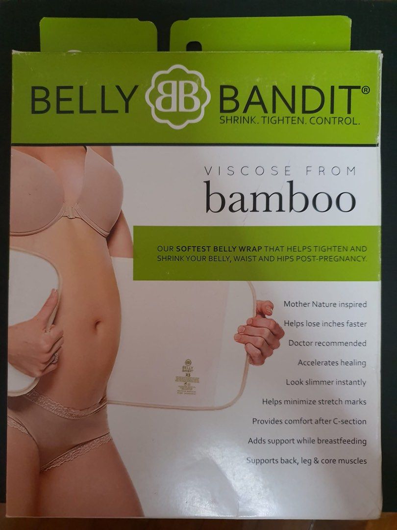 Belly Bandit Bamboo Belly Wrap - Natural – The Wild