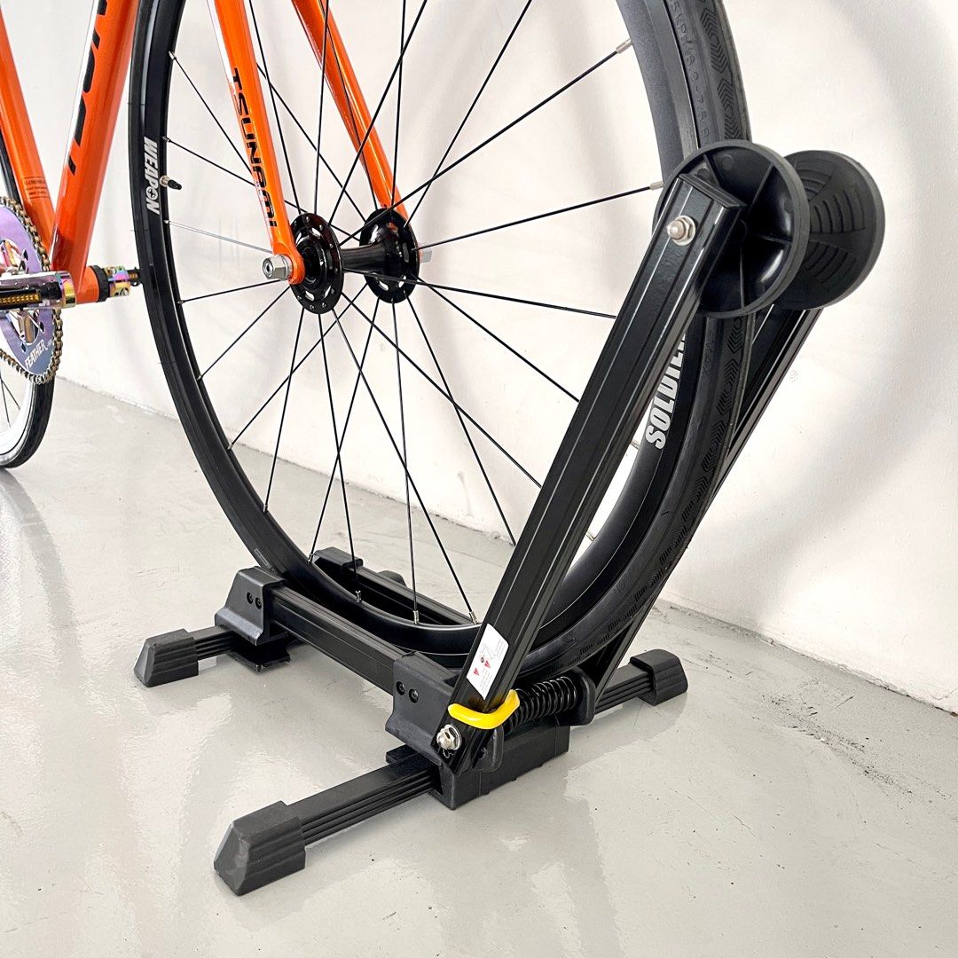 Bicycle stand bicycle park stand for road bike fixie bike MTB foldable easy carry
