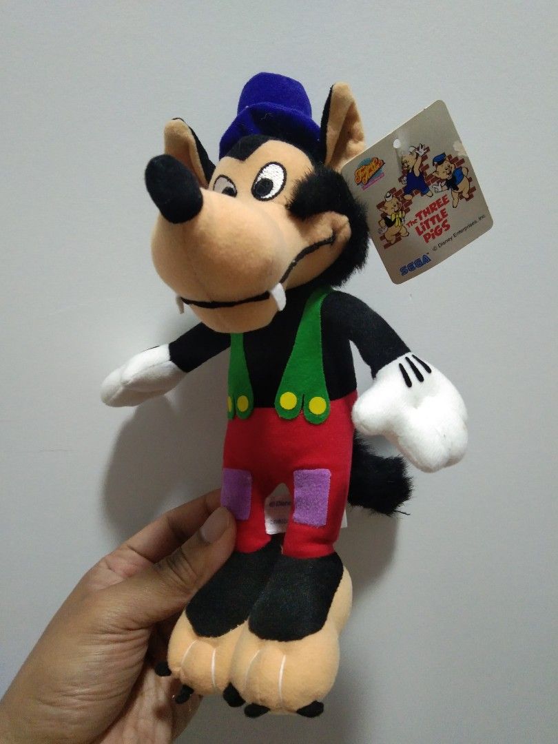 Big bad hotsell wolf stuffed animal