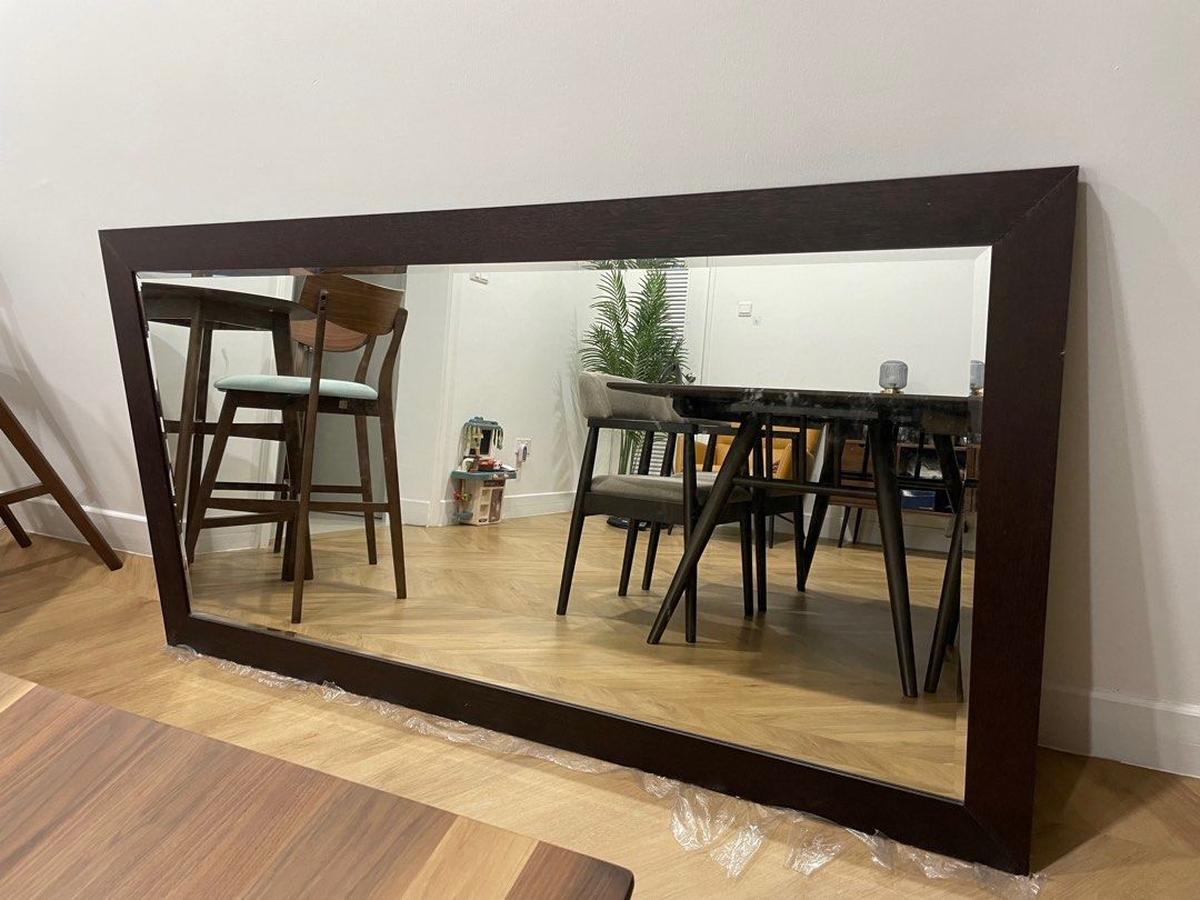 Big Bevel Mirror 2m x 1m, Furniture & Home Living, Home Decor, Wall