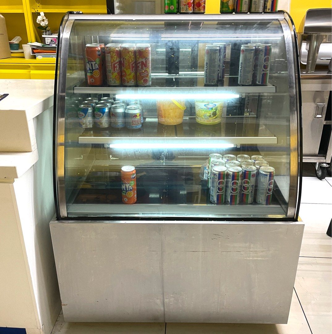 [BIG DEAL] Display Chiller Showcase / Fridge / Refrigerators / Cake